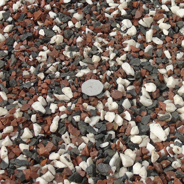 Multi Mix 10mm Stone Gravel Chipping