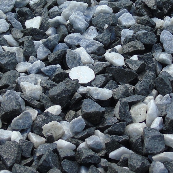 Alpine Black 10-20mm Stone Gravel Mix