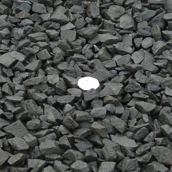 Black Basalt 20mm Granite Chippings