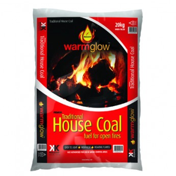 Warmglow Premium Traditional House Coal 50 Sealed bags