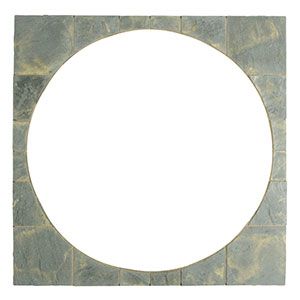 Abbey 2.4m  Circle Squaring Off Kit in Antique
