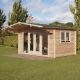 Forest Abberley Log Cabin 4.0m x 3.0m
