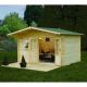 Forest Buxton Log Cabin 4.0m x 3.0m