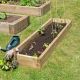 Forest Caledonian Long Raised Bed