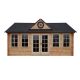 Forest Cheviot Log Cabin 5.5 x 4.0m
