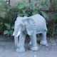 Dinova Garden Art Animal Range Elephant XL Granite Colour