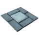 Kelkay Granite Cobble Square Mat