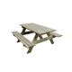 Forest Rectangular Picnic Table - Small