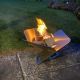 Steel Outdoor Flat Pack FirePit