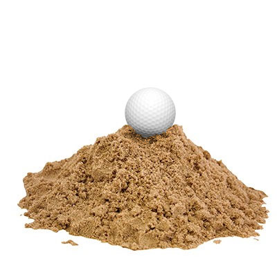 Golf Bunker Sand Bulk Bag
