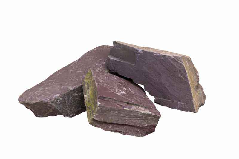 Kelkay Plum Slate Large Rockery Stones