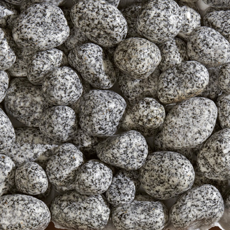 Deco Pak Silver Granite Pebbles 20-30mm